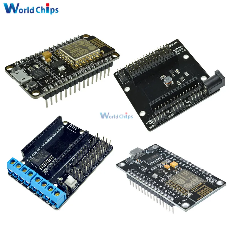 ESP8266 CH340 CH340G NodeMcu V3 Беспроводной Wi-Fi модуль Разъем макетная плата ESP-12E Micro USB ESP8266 CP2102 на основе L293D