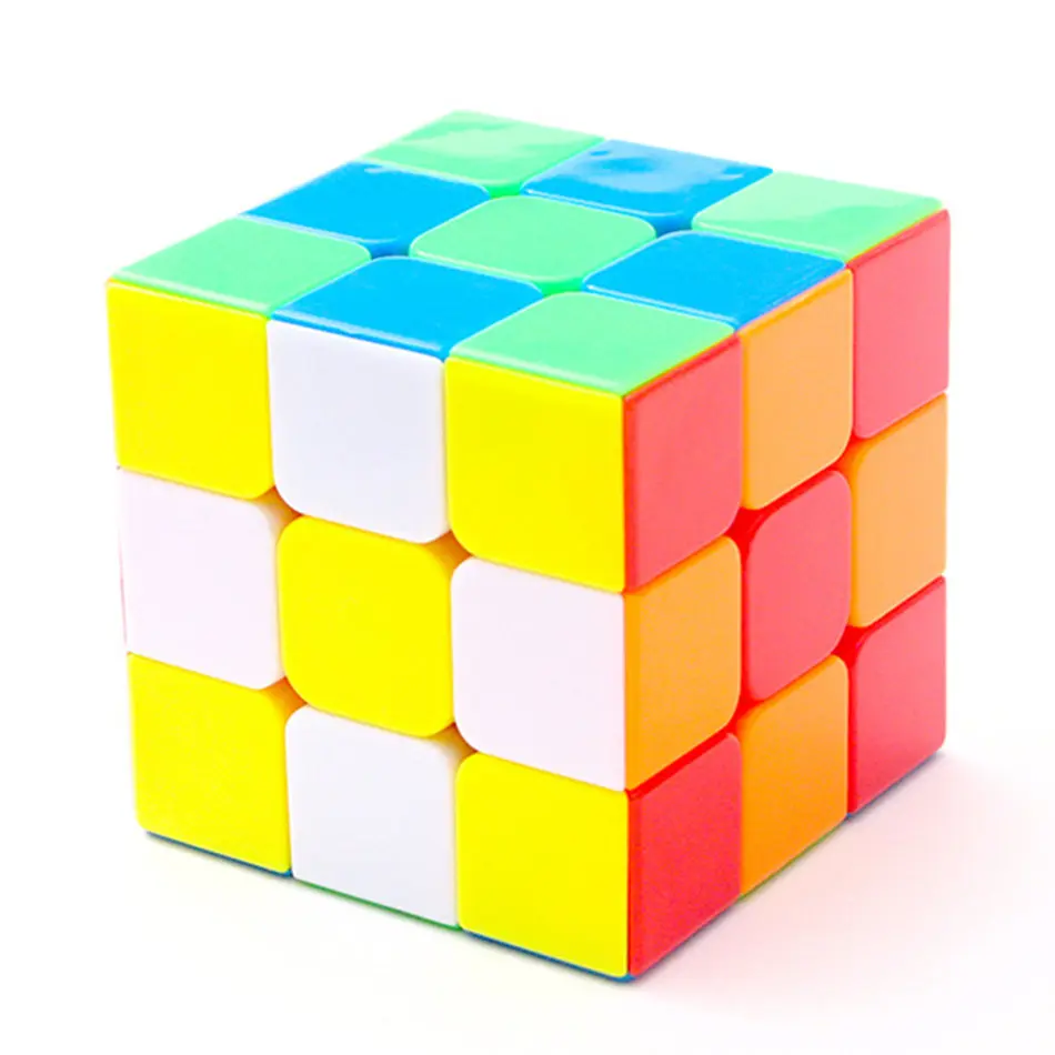 ShengShou 3x3 кубик рубика Rainbow 3x3x3 Magci Cube 3 слоя Stickerless speed профессиональные головоломки