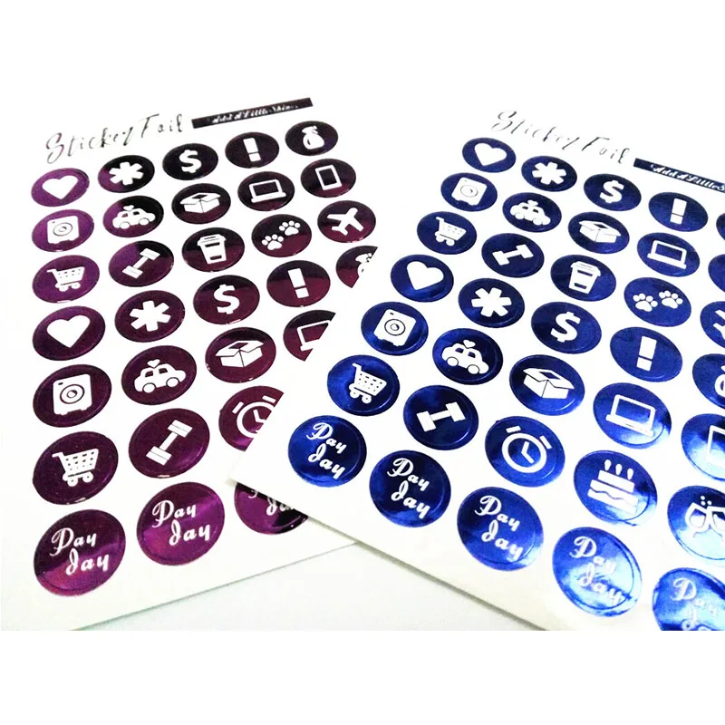 6 листов/упаковка Детские Стикеры для скрапбукинга алмазные украшения нот