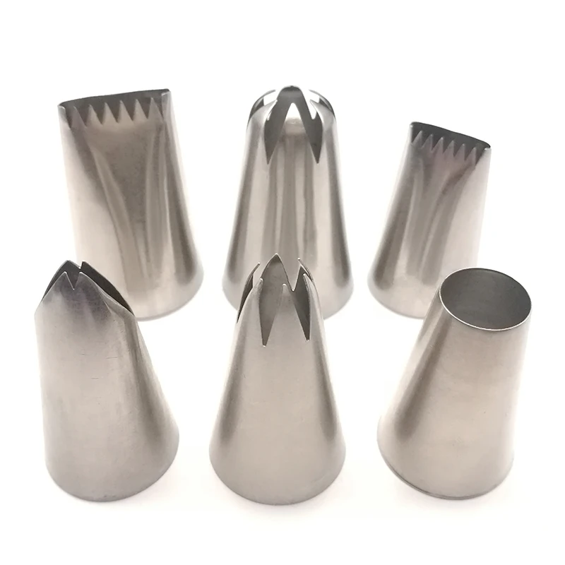 6 шт. насадки для украшения крема торта своими руками кондитерские насадка
