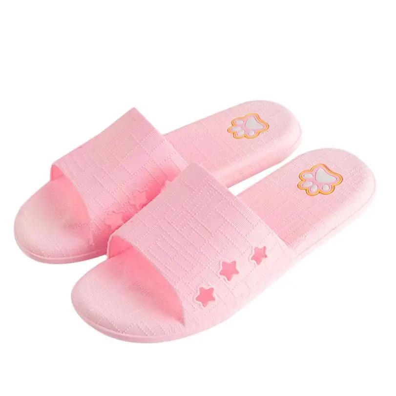 YOUYEDIAN Women Lattice Flat Bath Slippers Summer Sandals Indoor &amp Outdoor tenis feminino casual #A40 | Обувь