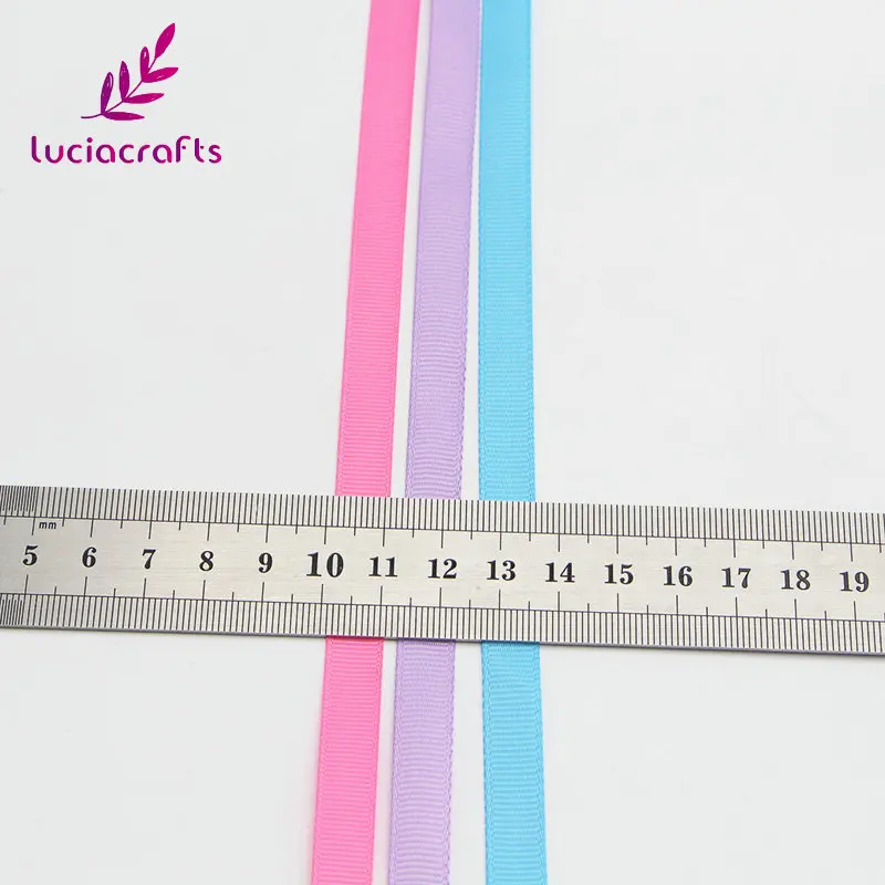 Lucia Crafts 24y/набор Случайных Смешанных лент ленты для рукоделия швейные материалы