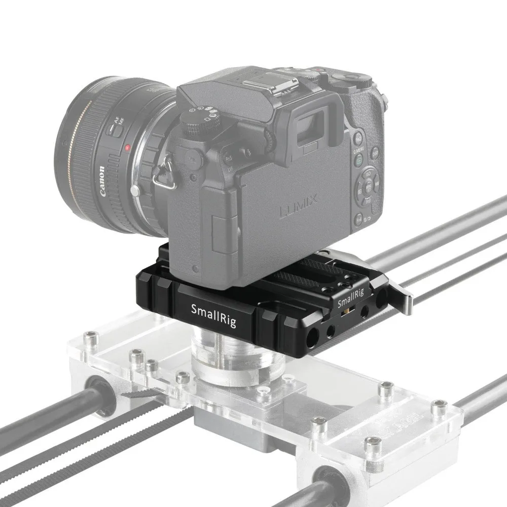 Набор аксессуаров SmallRig ARCA Swiss style Quick Release Baseplate Pack Dovetail Baseplate(с ARCA Plate)+ 1/4 винтов-1817