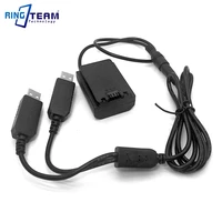 np fz100 np fz100 battery dc coupler dual usb power cable for sony alpha 9 a9 ilce 9 ilce 7m3 a7riii a7 iii ilce 7m3 a7c