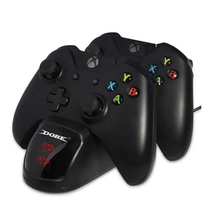 Двойная зарядная док-станция с аккумулятором для xbox ONE/тонкий контроллер |