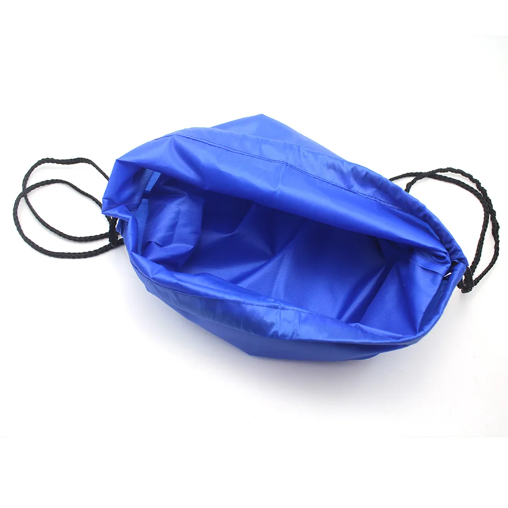 Водонепроницаемые нейлоновые мешки для хранения рюкзак на шнурке мужчин и