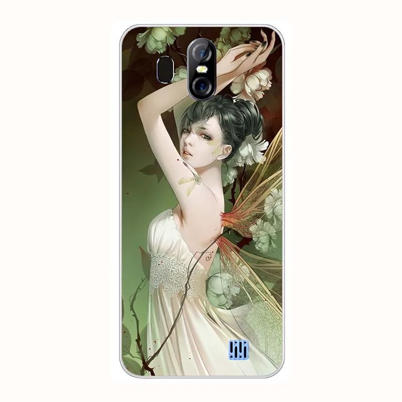 A186 Мягкий ТПУ чехол для телефона для HOMTOM S16 чехол s для HOMTOM S16 5,5 дюймов силиконовый чехол с рисунком Защитные чехлы для телефонов - Цвет: A186