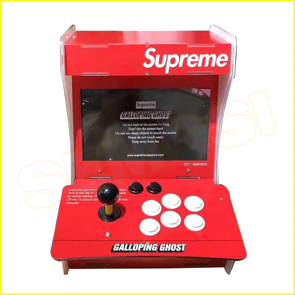 2 стороны игровых автоматов игровой консоли 1388 в 1 Ретро игры игрового автомата