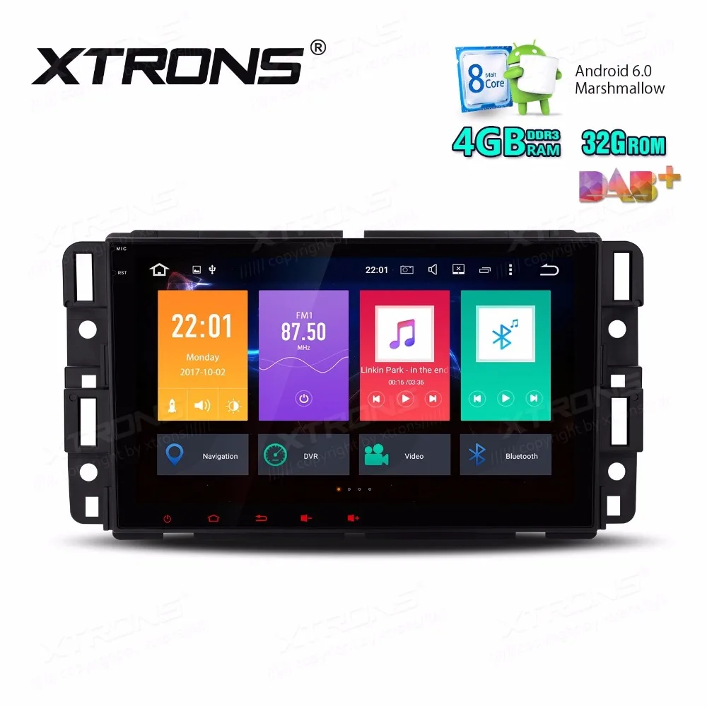 8 &quotВосьмиядерный ОС Android 6.0 4 г + 32 Автомобильный мультимедийный GPS Радио для Chevrolet
