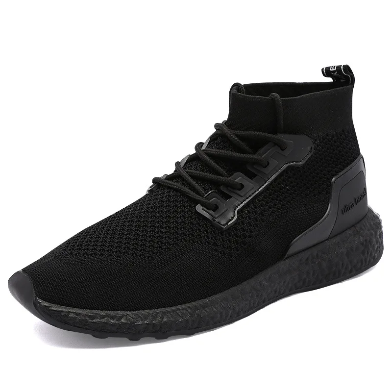 Men's Sports Shoes Summer And Autumn Breathable Non-slip Lightweight Single Trend Wild one Foot Coconut Men Sneakers | Обувь