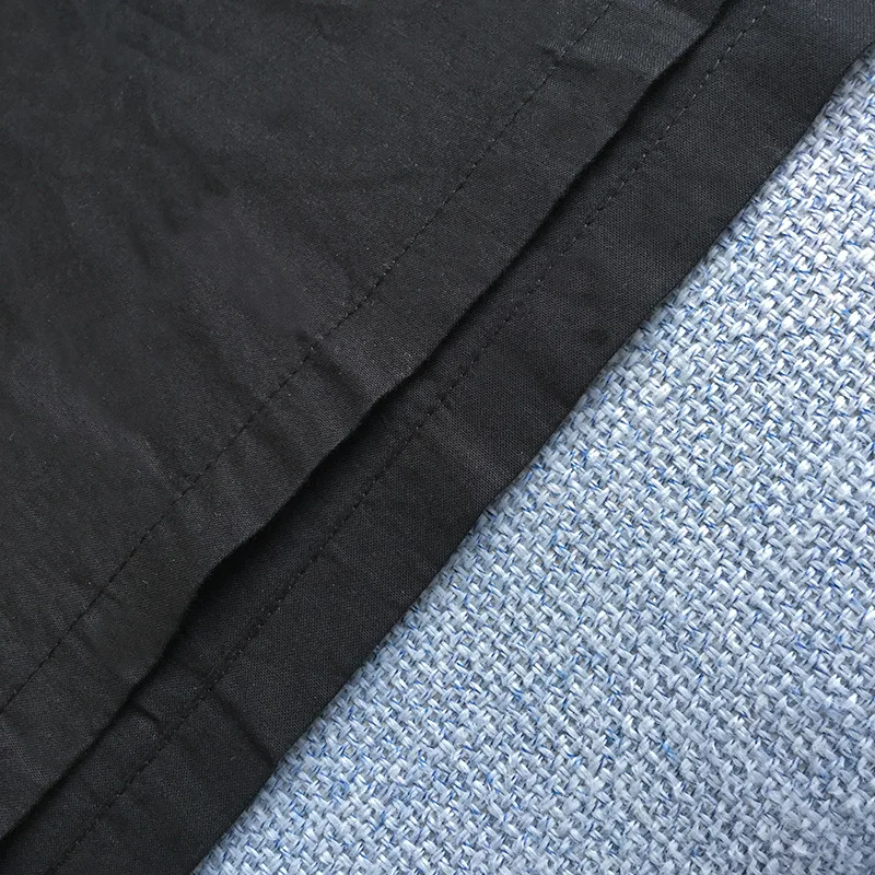 Tencel хлопковая Смешанная Высокая талия Повседневная модная черная простая плиссированная юбка длинная и тонкая плиссированная юбка для женщин