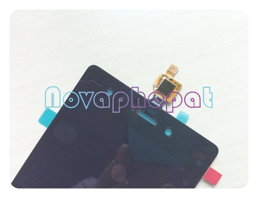 Черный ЖК-экран Novaphopat для Wiko Pulp 4G ЖК-дисплей с сенсорным экраном дигитайзер