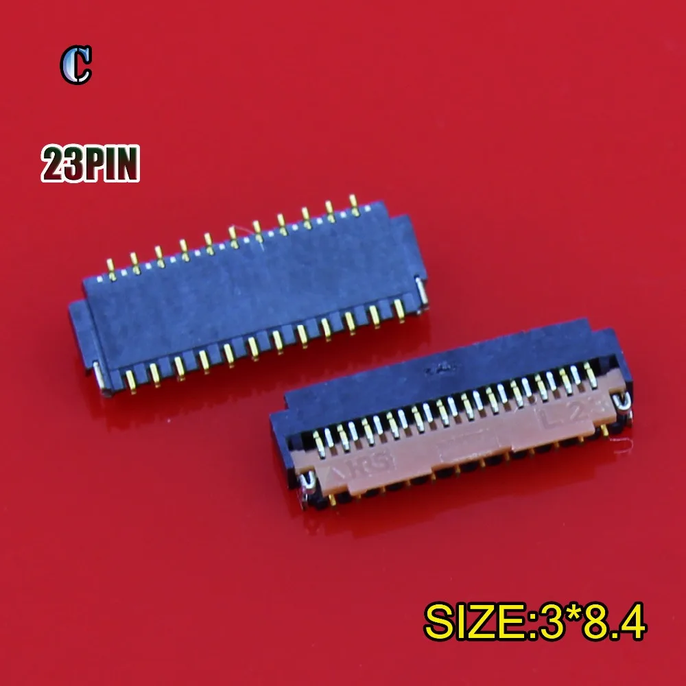 FPC кабельный разъем 3 мм нижний контактный тип 13Pin 21P 23P 25P 31P 33P 35P 39P 45P 51P 61P 41P 57P 71P|fpc