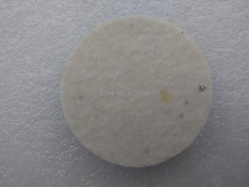 

RZZ Wool Felt Pad Polishing Pad Size 50*8mm Free Ship 10pcs/lot