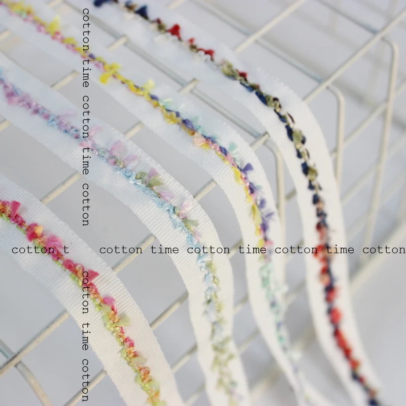 8yards/lot Gradient Color Ribbon 1.5cm width Sewing Accessory Handmade craft Trim Grosgrain Ribbons | Дом и сад