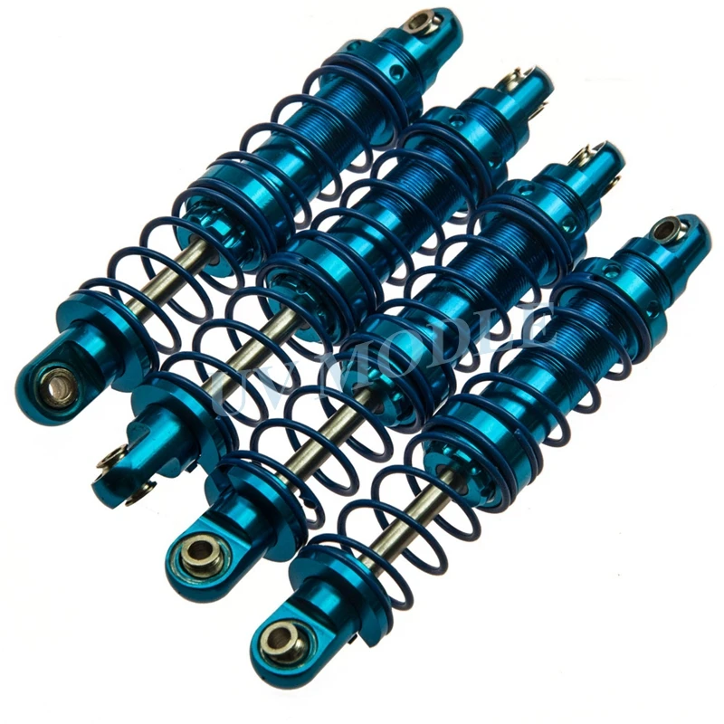 Комплект алюминиевых амортизаторов AXSPEED 70 мм для AXIAL SCX10 1/10 D90 RC Crawlers автомобильные