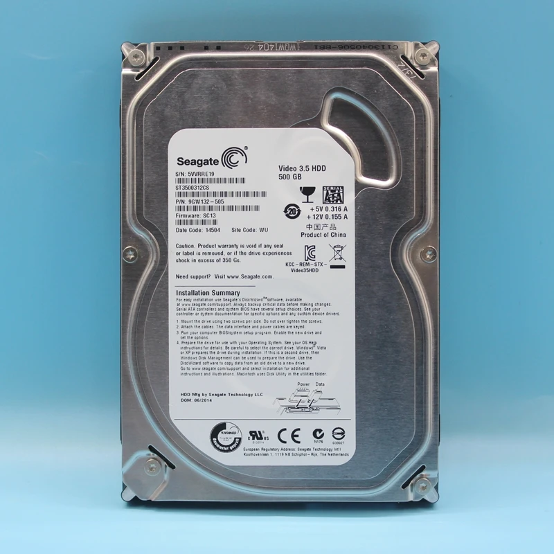Бренд Seagate 500 GB Настольный ПК 3 5 &quotВнутренний механический жесткий диск SATA Gb/s 6Gb/s