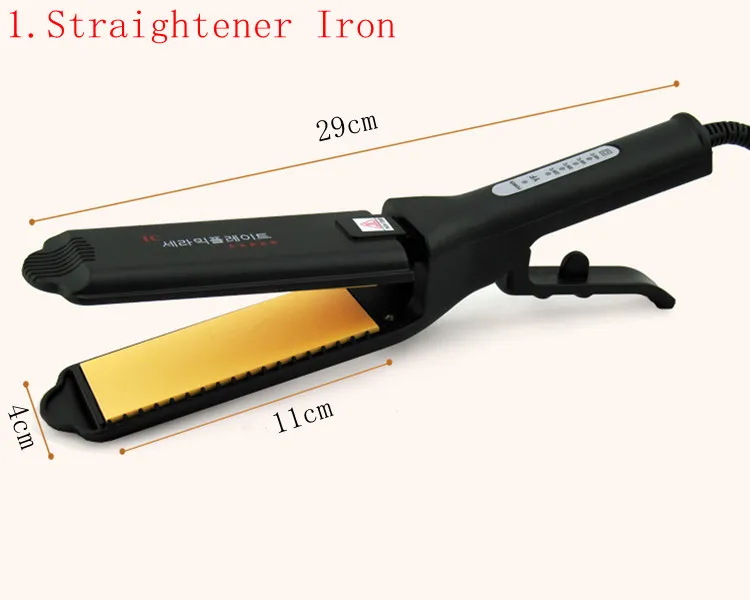 Электрическая шина Размер Профессиональный Выпрямитель для волос керамические