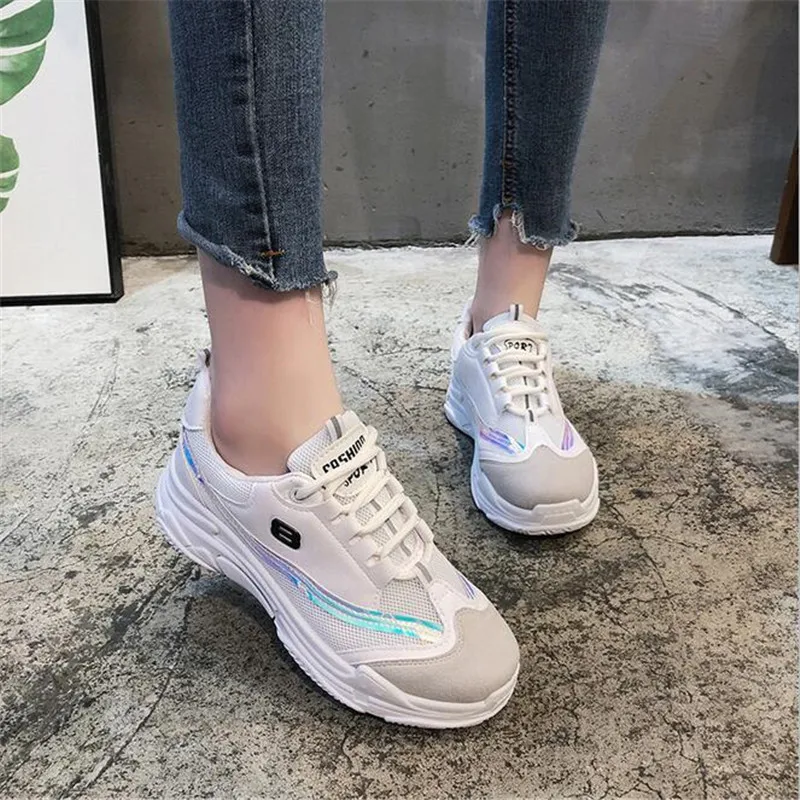 Size35-40 2018 новая весенняя женская обувь для повседневная Туфли на каблуке и