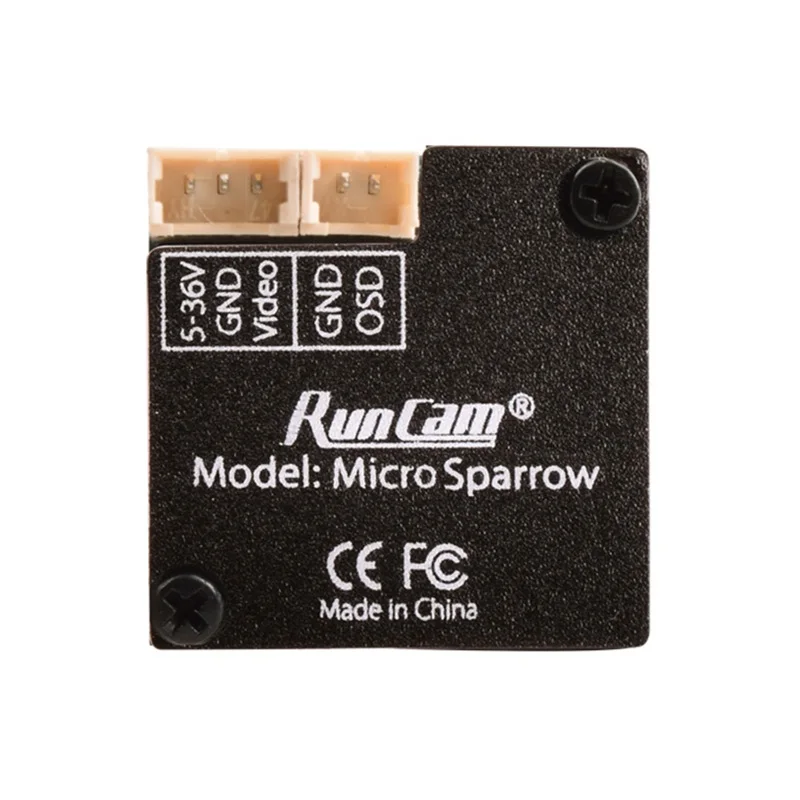 RunCam Micro Воробей FPV мини Камера 700TVL 1/3 &quotCMOS 2 1 мм 16:9 NTSC/PAL переключаемый на OSD для