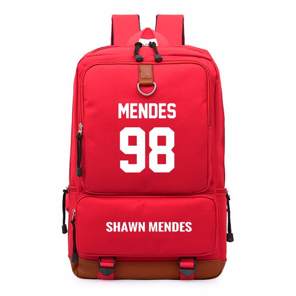 Рюкзак WISHOT Shawn Mendes 98 дорожная школьная сумка для подростков повседневные сумки