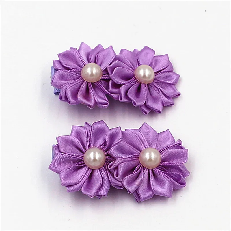 2 шт./лот модная Мини заколка для волос маленьких девочек аксессуары детей с