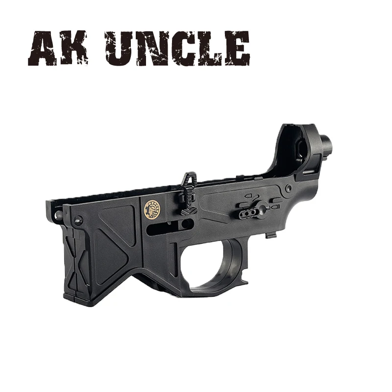 AK Uncle гель мяч Дробеструйная игрушка пистолет JinMing M4A1 gen 8 черный основной корпус XM316 машина баррель