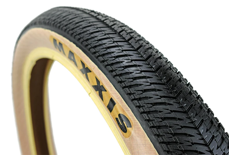 Maxxis Ретро желтый край велосипедная шина 26*2,3/2,15 BMX уличные велосипедные шины фиксированная передача шины для альпинизма biketrial сверхлегкие DTH FGfs