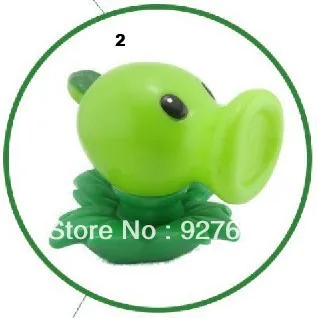 Plants vs Zombies 10~15cm vinyl Corn cannon total 9 styles Toy Doll /money box / piggy bank coin Children's Day gift | Дом и сад