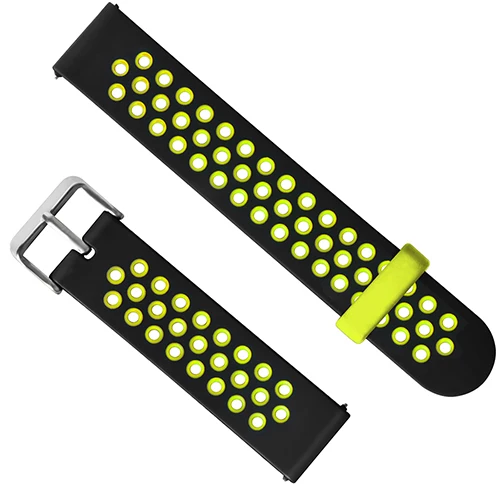 A green Для Amazfit ремешок Bip силиконовый ремешок для Xiaomi Huami Amazfit браслет для Huami Amazfit Bip бит ремешок 20 мм - Цвет: A green