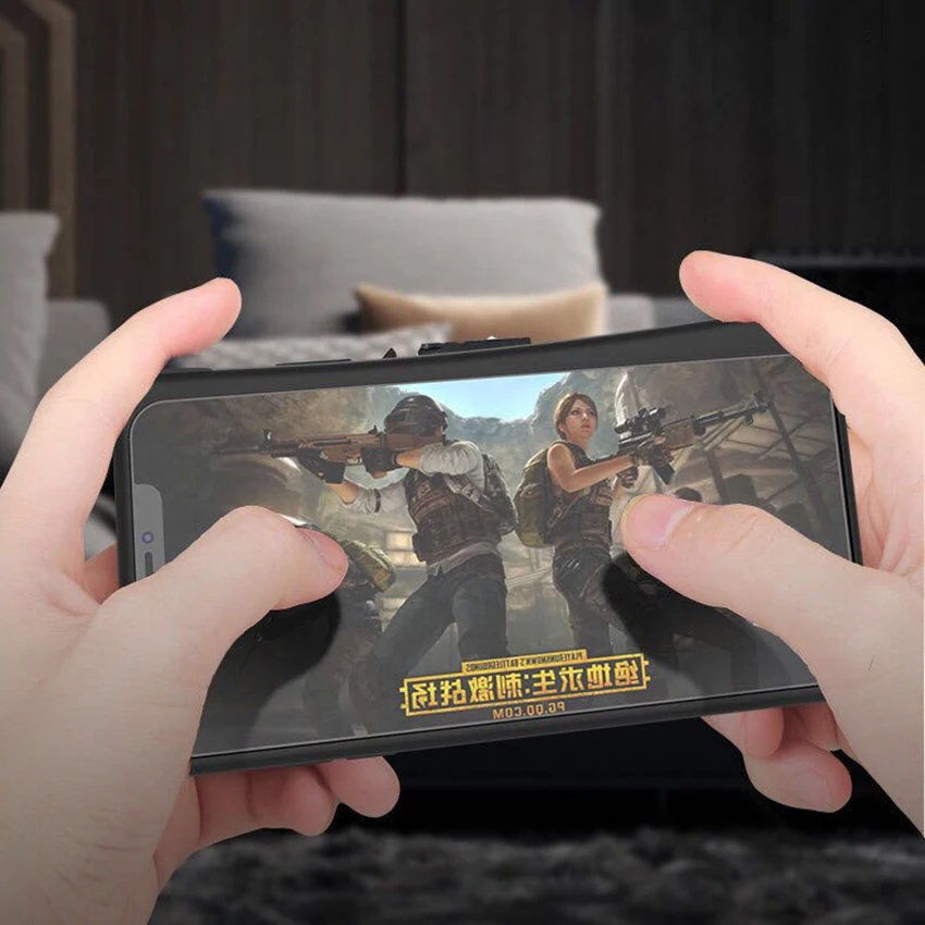 Bluetooth Pubg мобильный геймпад чехол для телефона контрольный Лер триггер Бесплатный пожарный контроль Pugb игровой телефон для iOS 7P-XS MAX смартфон