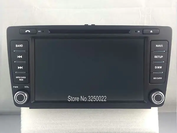 Android 9 0 автомобиль DVD навигатор плеер для SKODA Октавия II 2004 2011 аудио мультимедиа