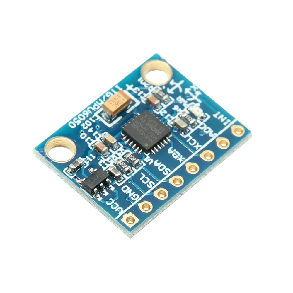Аналоговые гироскопические датчики с 3 осями 1 комплект IIC I2C GY 521 MPU6050 модуль