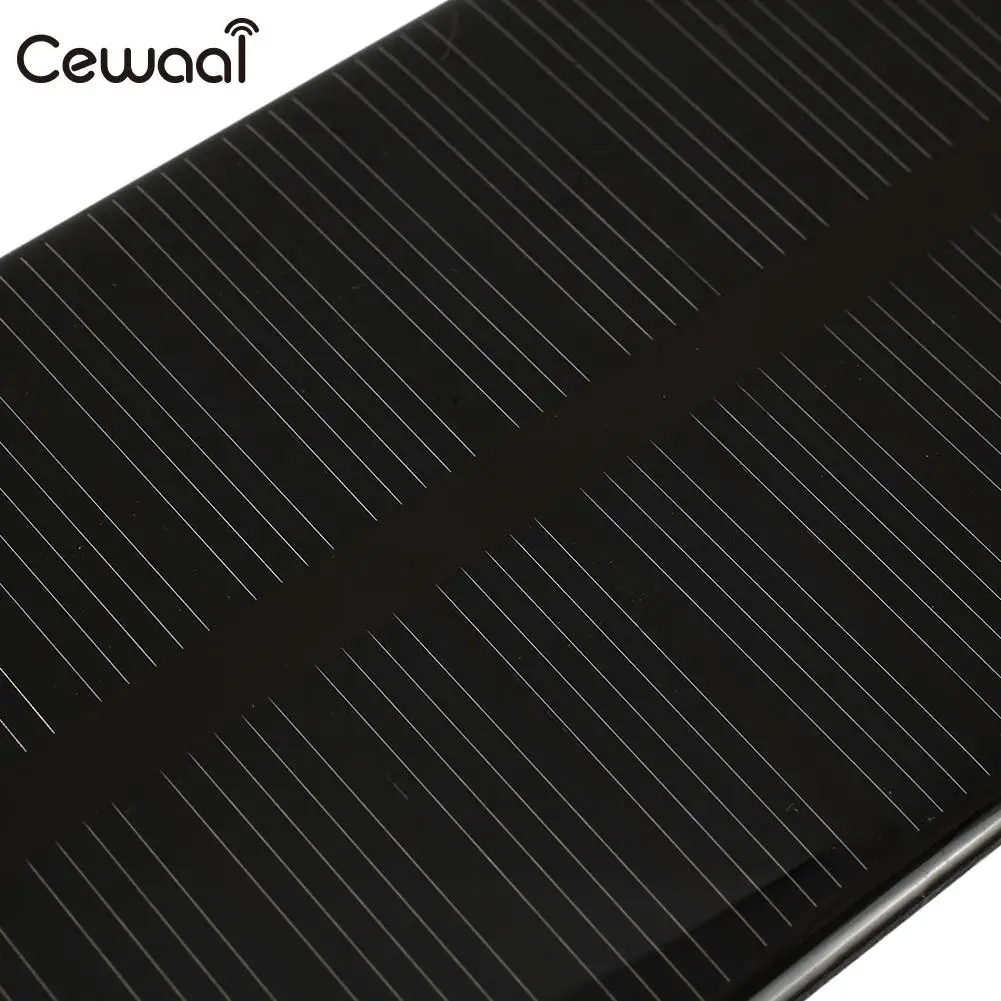 2W 6V Solar Panel Durable Generator Light Outdoor DC Output Waterproof | Электроника