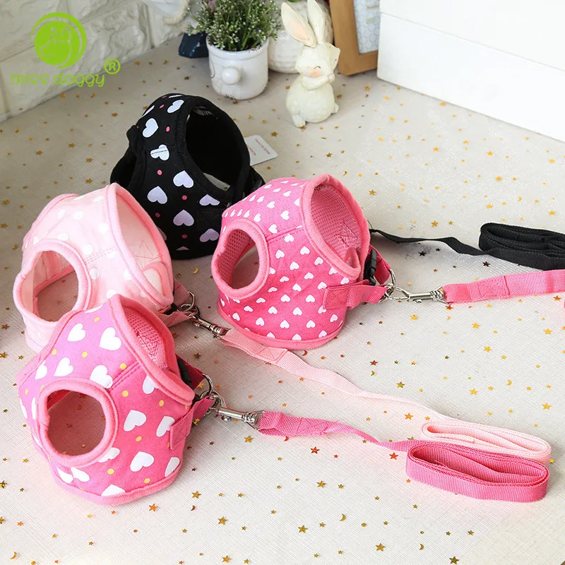 Нагрудная шлейка для собак из полиэстера ремень животных А регулируемый Для