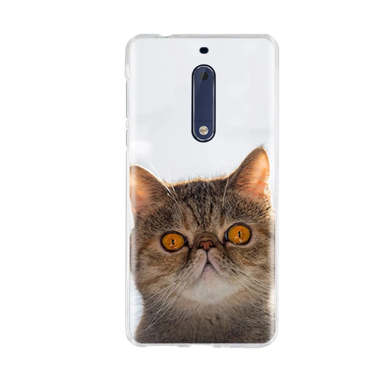 Для Nokia 5 Возраст 3, 6, 8, чехол 3D шаблон для Nokia5 Nokia3 Nokia6 Nokia8 чехол задняя крышка Крышка для телефона из мягкого ТПУ и силикона для Nokia 3, 5, 6, 8 лет, чехол для телефона