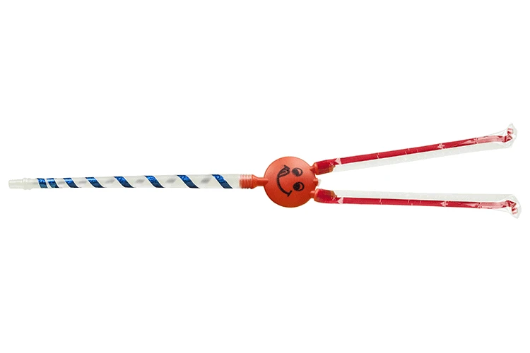 

37cm smiling long stick cartoon smile blowing dragon toy birthday party / party toy