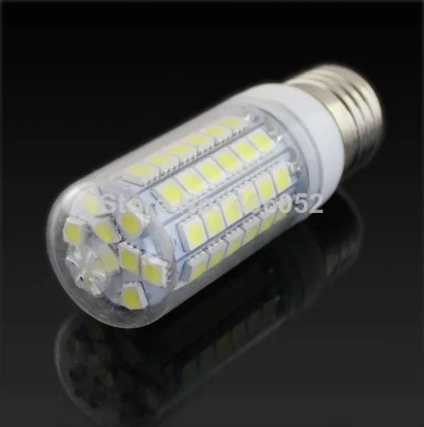 10 шт./лот 220 в 12 Вт E27 G9 5050smd Светодиодная лампа 69 LED 5050 SMD кукуруза|bulb light|led lampled corn bulb |