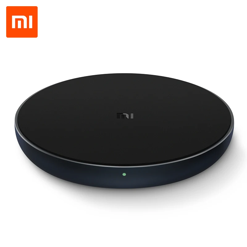 Xiaomi Originail Беспроводное зарядное устройство Qi Smart Quick Charge быстрое 7 5 Вт для Mi MIX 2S iPhone
