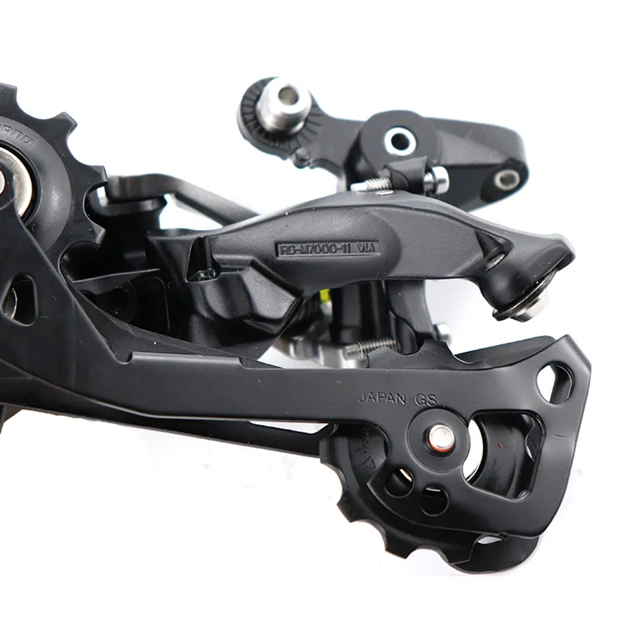 Задний переключатель скорости Shimano SLX задний для горного велосипеда GS 11 RD +