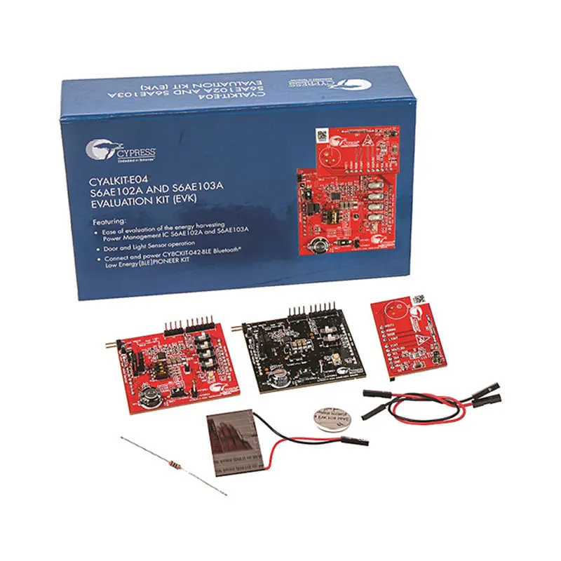 1 шт х CYALKIT E04 S6AE102A S6AE103A сбора энергии Мощность Управление отладочная