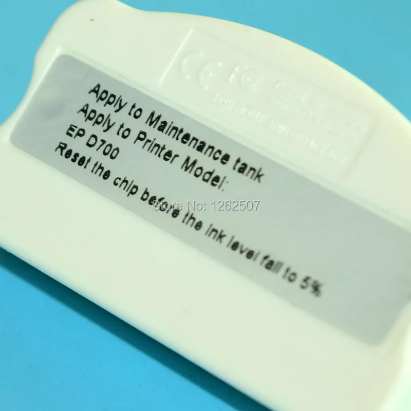 Восстановитель чипов T5820 C13T58200 для Epson D700 восстановитель емкости чернил Surelab сброс