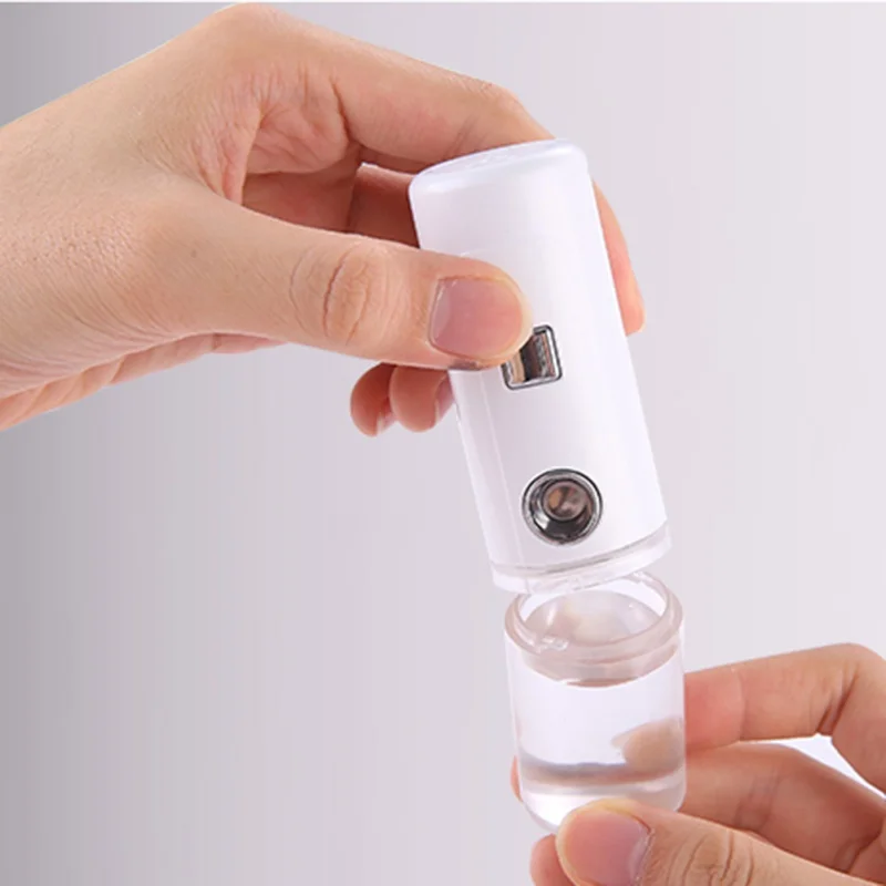 Нано распылитель тумана увлажняющий косметический инструмент USB зарядка