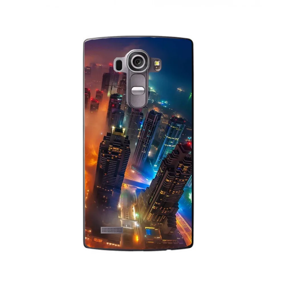 For LG G4 Case Luxury Cute Cat Painting Back TPU Cover for coque fundas H810 H811 H815 5.5 inch |