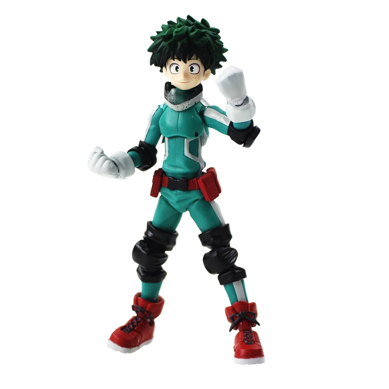 

15cm 323 Anime My Hero Academia Character Midoriya Izuku Vinyl PVC Action Figure Collection Model Toy Doll For Kids Gift