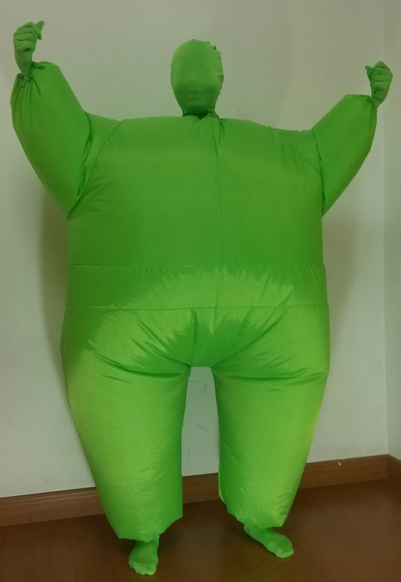 Карнавальный костюм для взрослых 11 цветов|inflatable bed|jumpsuit leopardinflatable shape |