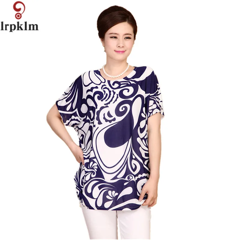 Camisa Femenina летние женские топы с круглым вырезом и короткими рукавами большие