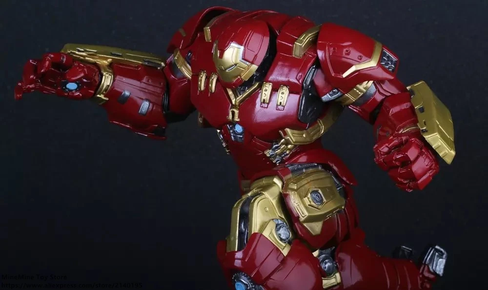ZXZ Marvel Мстители халкбастер Железного Человека Марк 44 фигурка осанки коллекция