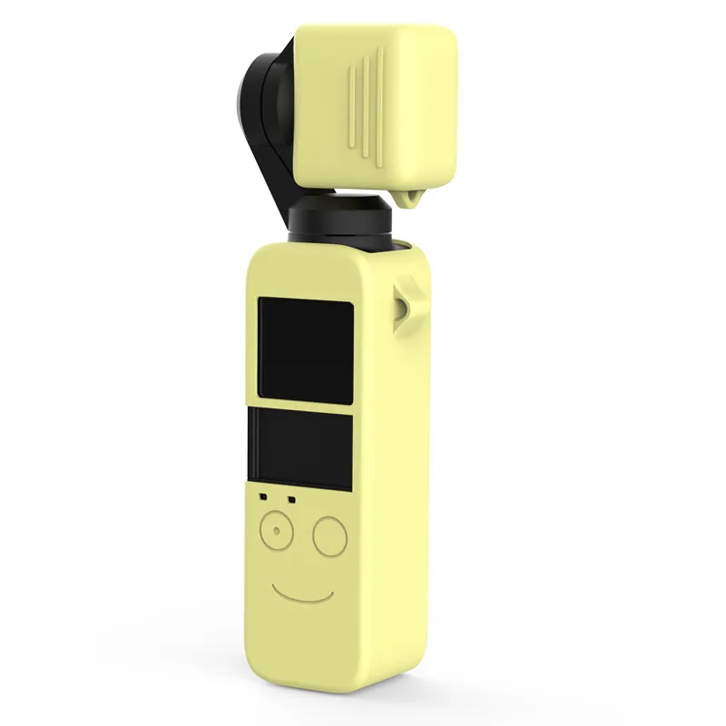 Защитный чехол для Osmo Pocket мягкий резиновый силиконовый объектива DJI Yuntai |