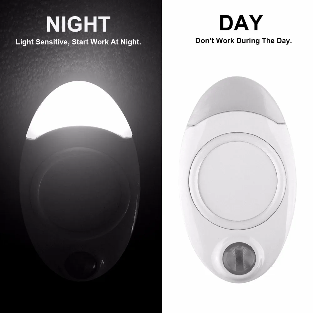 Amagle 2 Pack LED Lamp with Motion Sensor Mini Portable Wireless Battery Powered Pocket Wall Cabinet Stairs Night Light | Лампы и